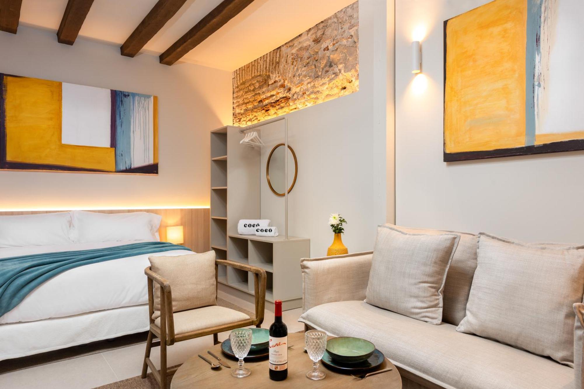 Coeo Fresca Design Apartments Малага Экстерьер фото