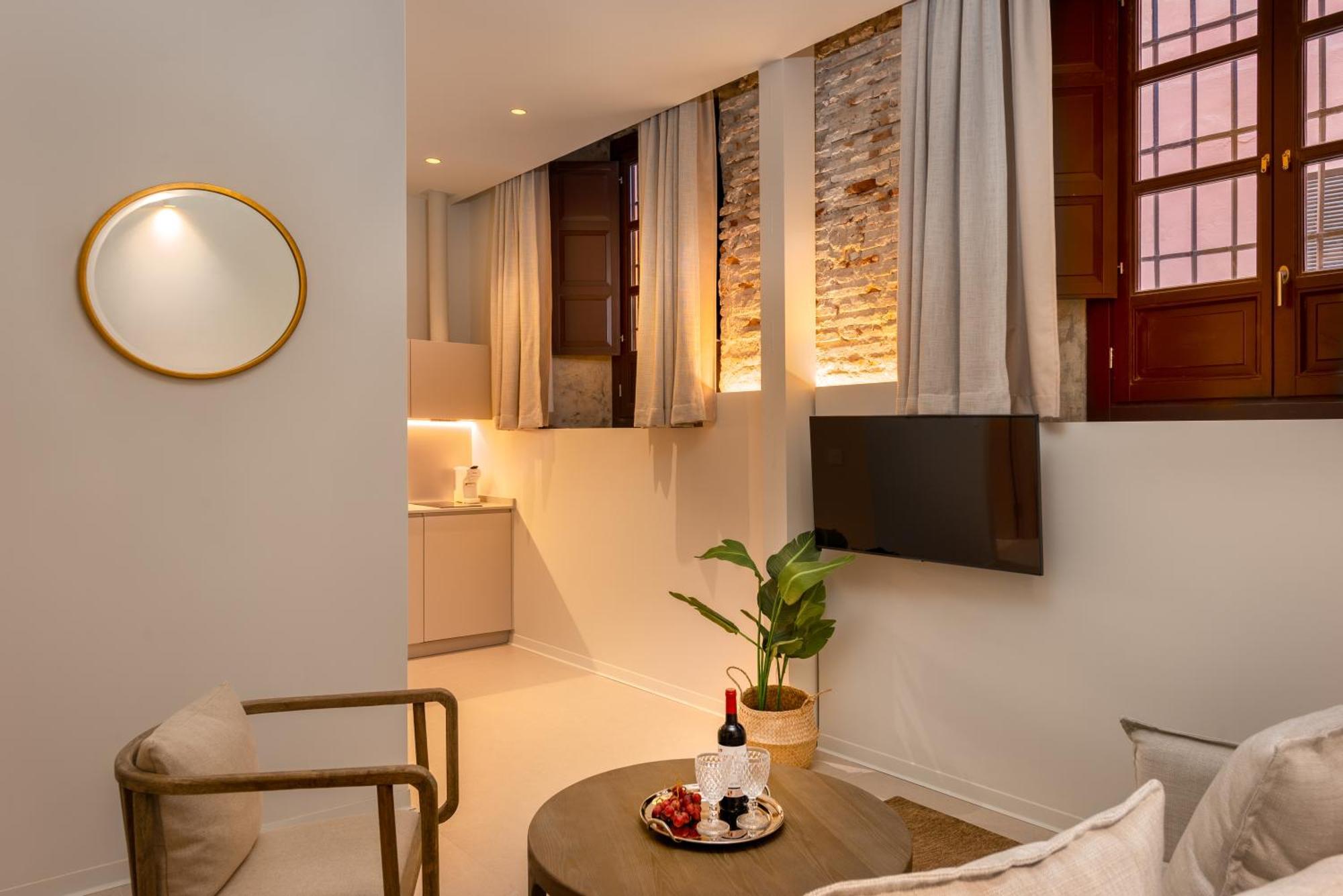 Coeo Fresca Design Apartments Малага Экстерьер фото