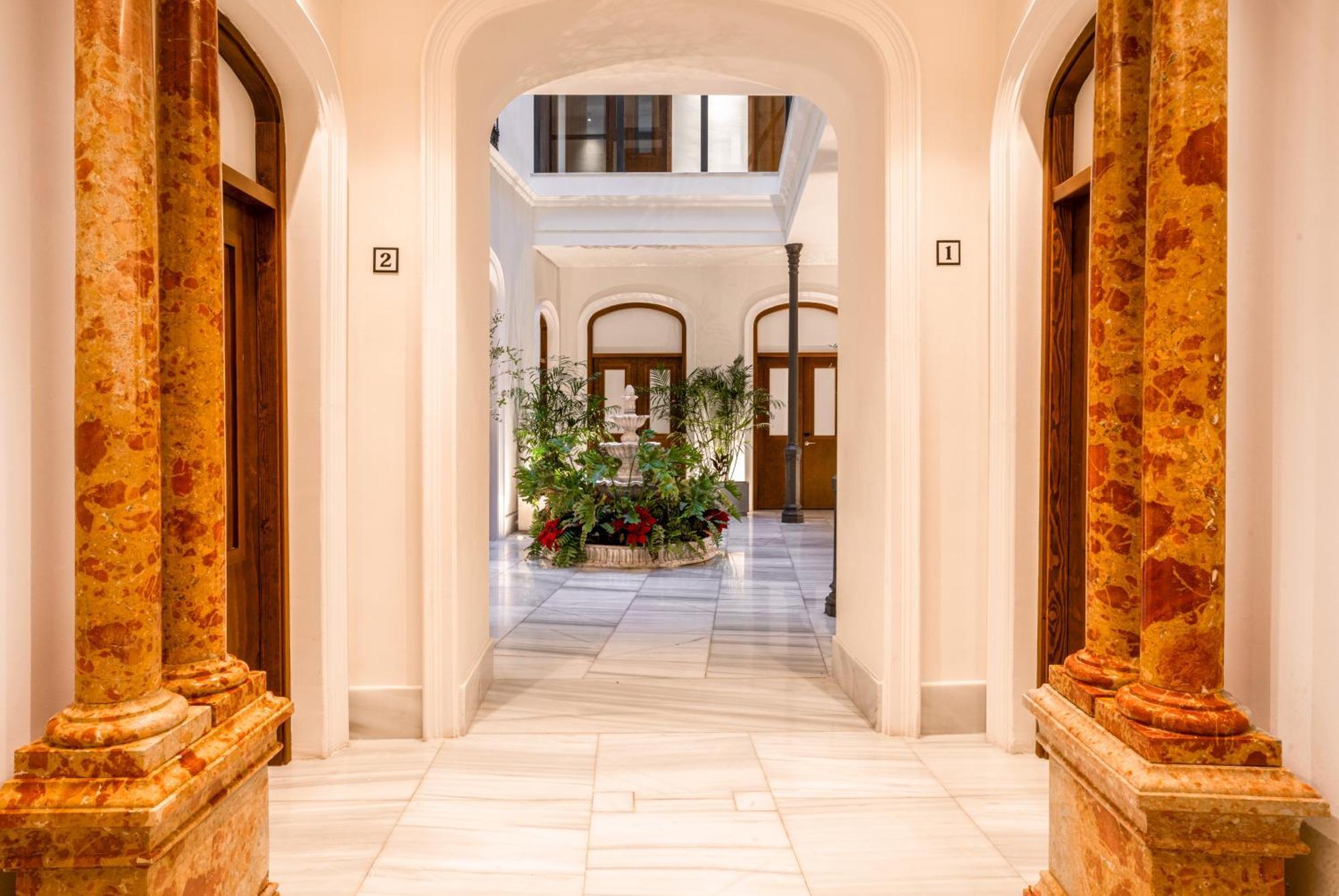 Coeo Fresca Design Apartments Малага Экстерьер фото