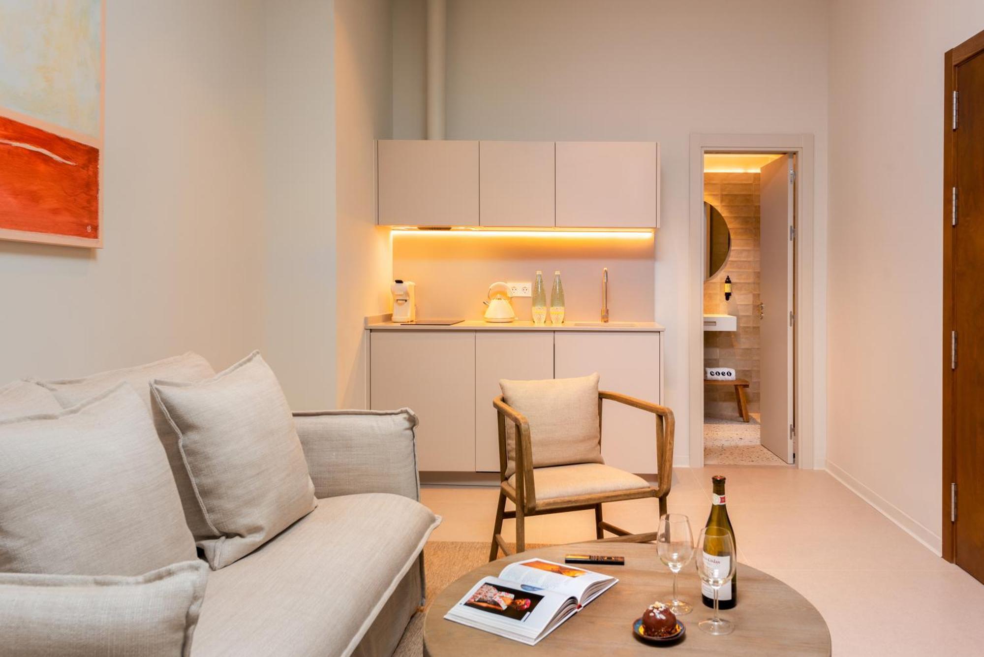 Coeo Fresca Design Apartments Малага Экстерьер фото