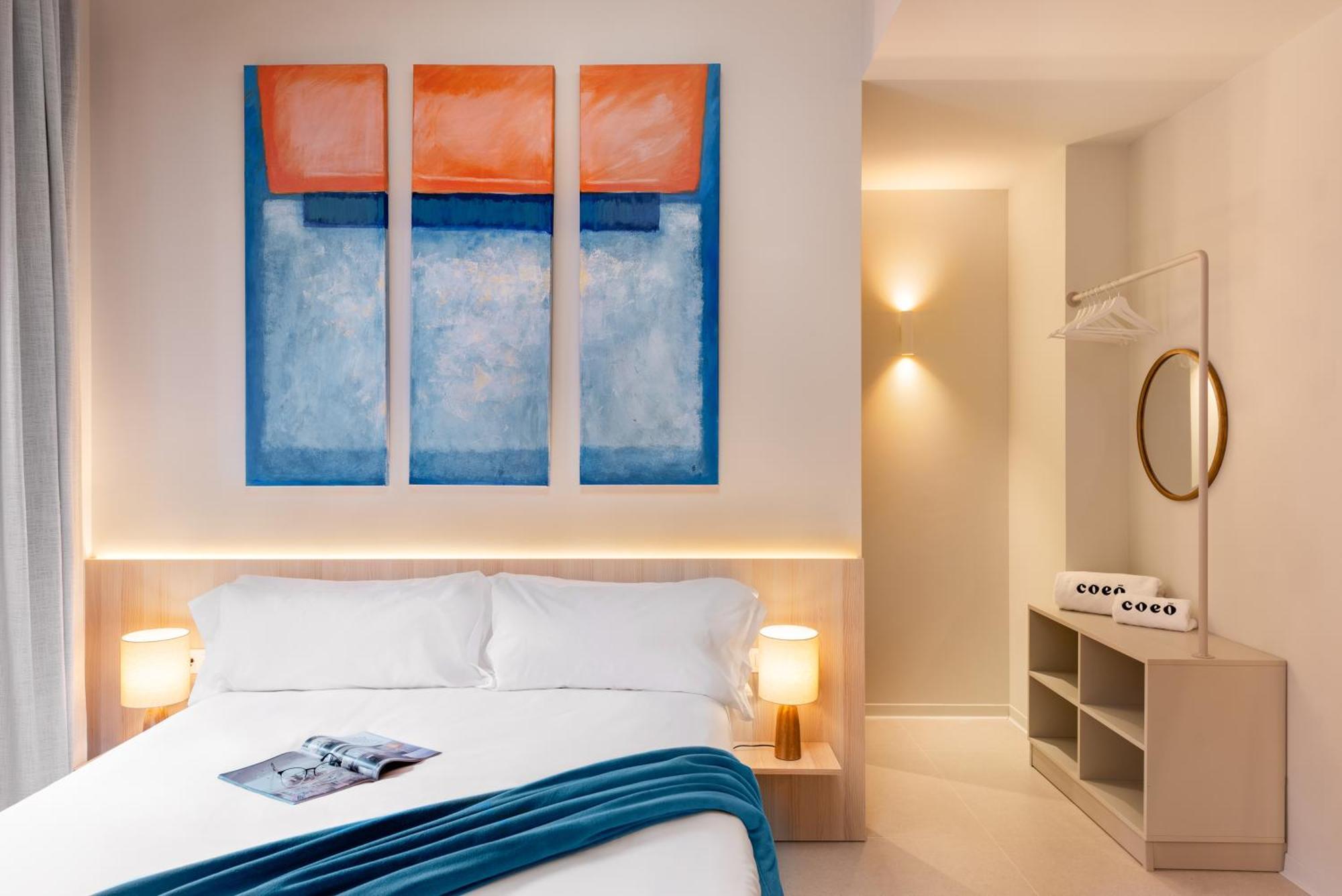 Coeo Fresca Design Apartments Малага Экстерьер фото