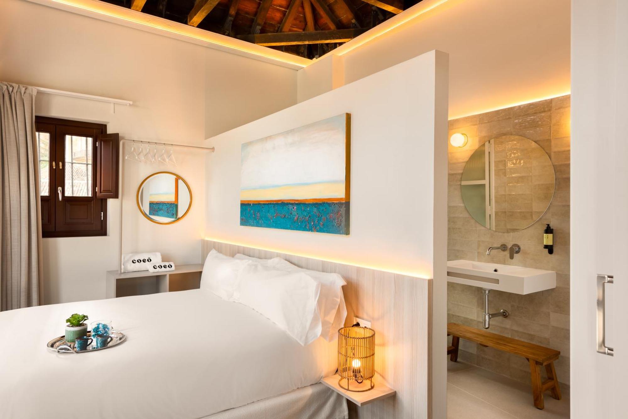 Coeo Fresca Design Apartments Малага Экстерьер фото