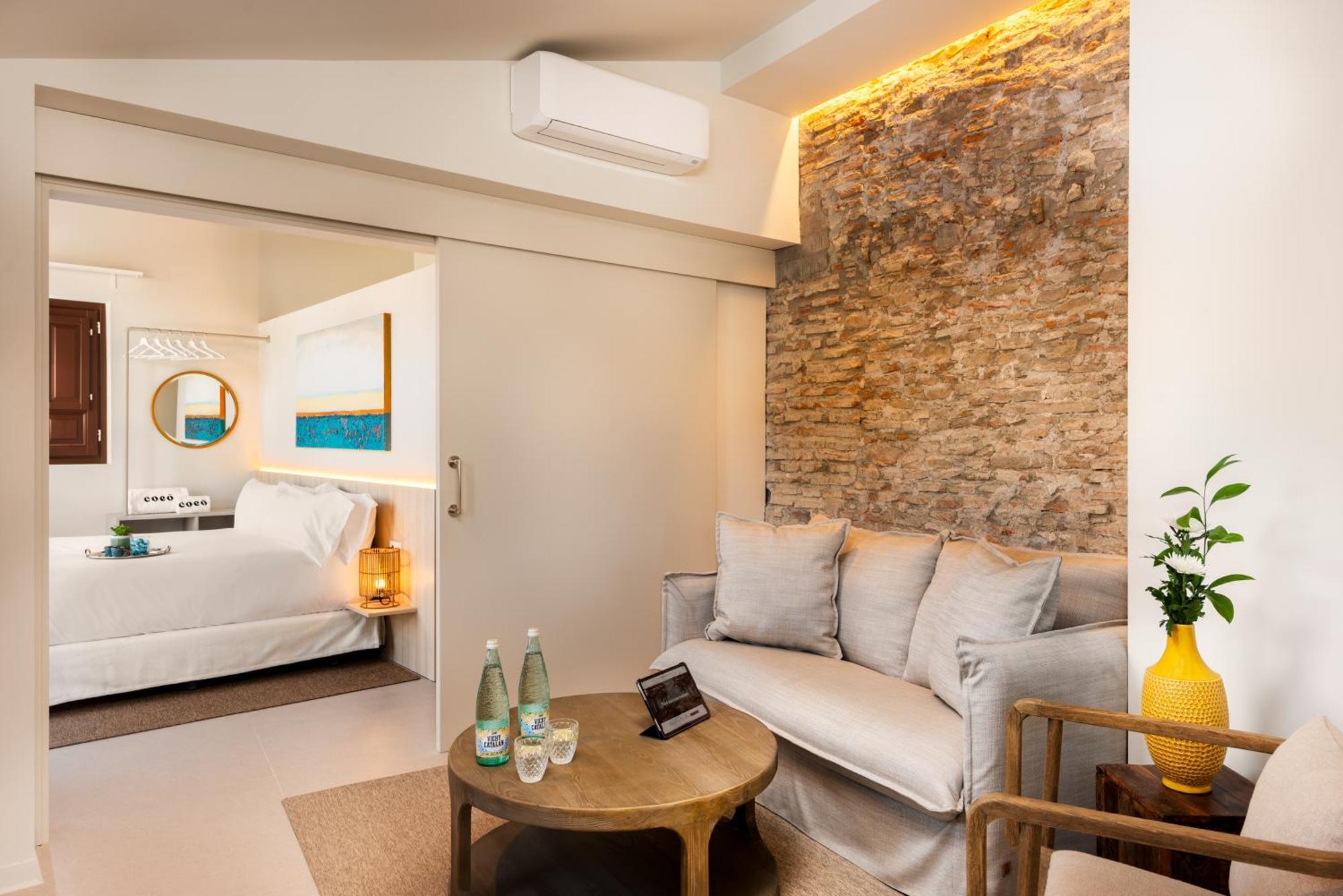 Coeo Fresca Design Apartments Малага Экстерьер фото