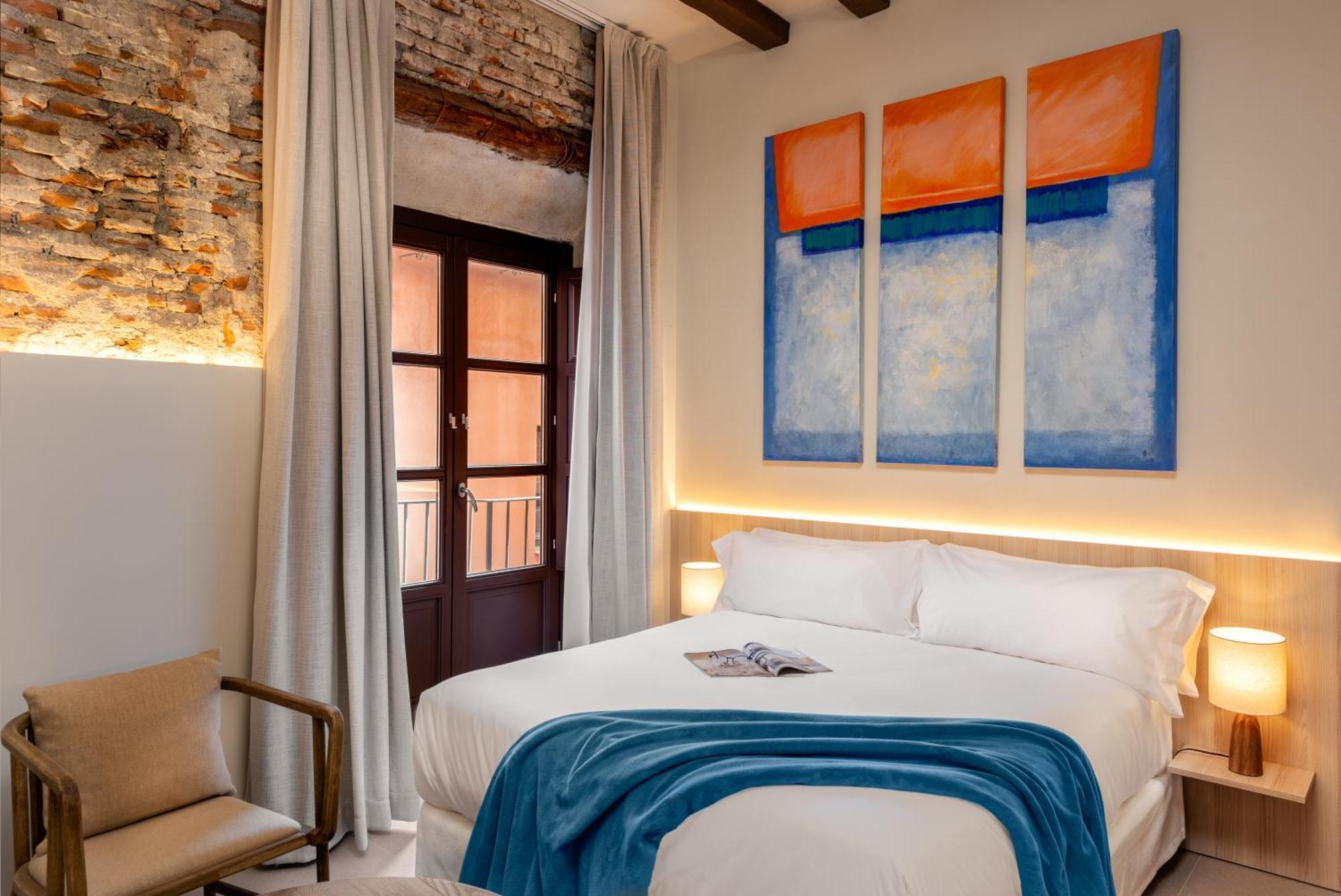 Coeo Fresca Design Apartments Малага Экстерьер фото