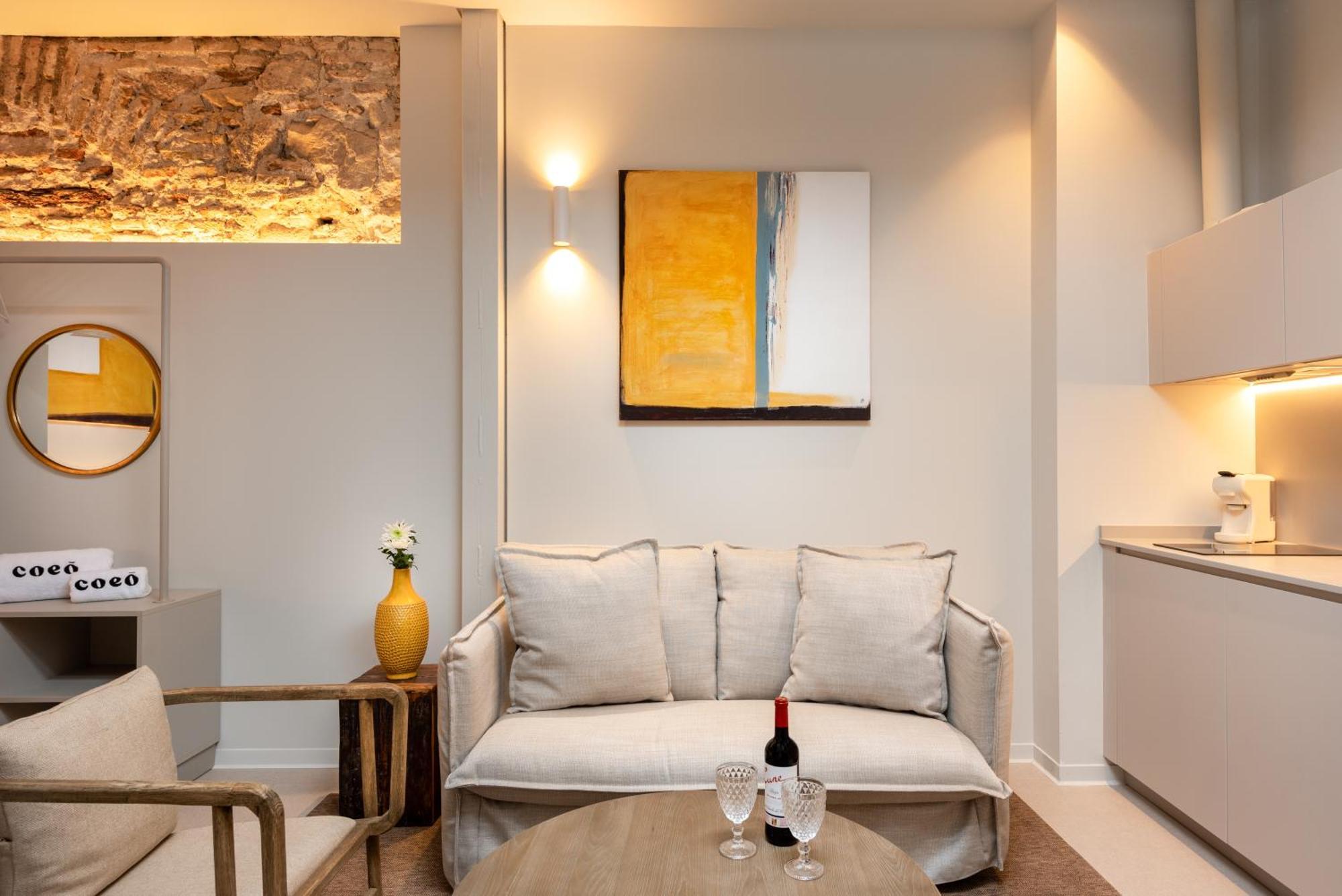 Coeo Fresca Design Apartments Малага Экстерьер фото