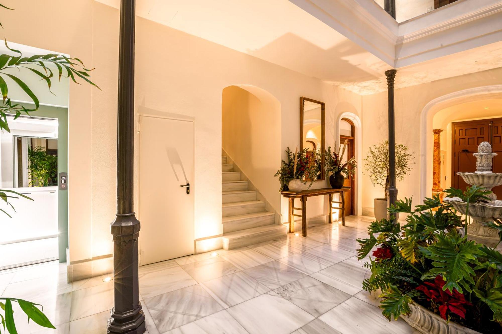 Coeo Fresca Design Apartments Малага Экстерьер фото