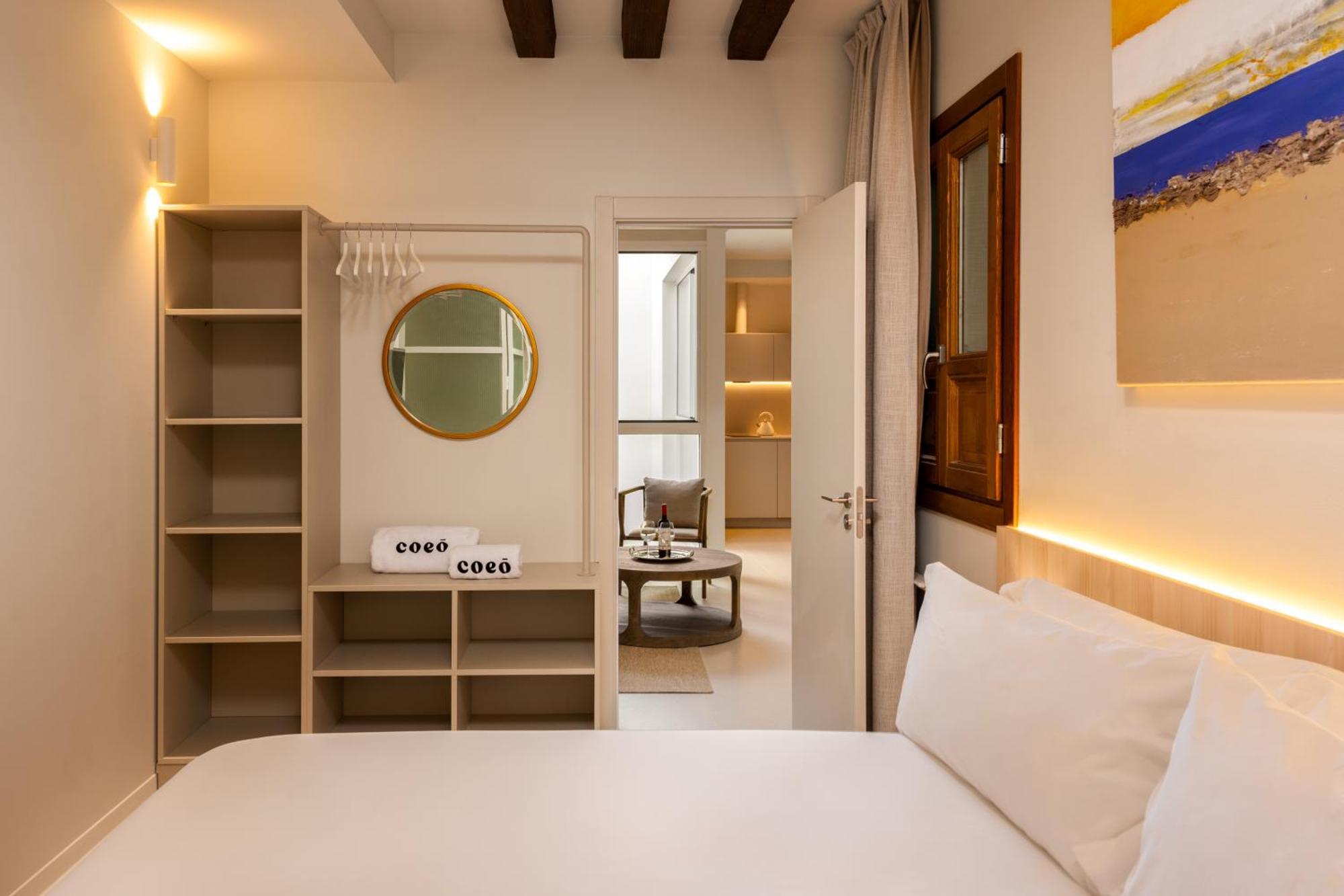 Coeo Fresca Design Apartments Малага Экстерьер фото