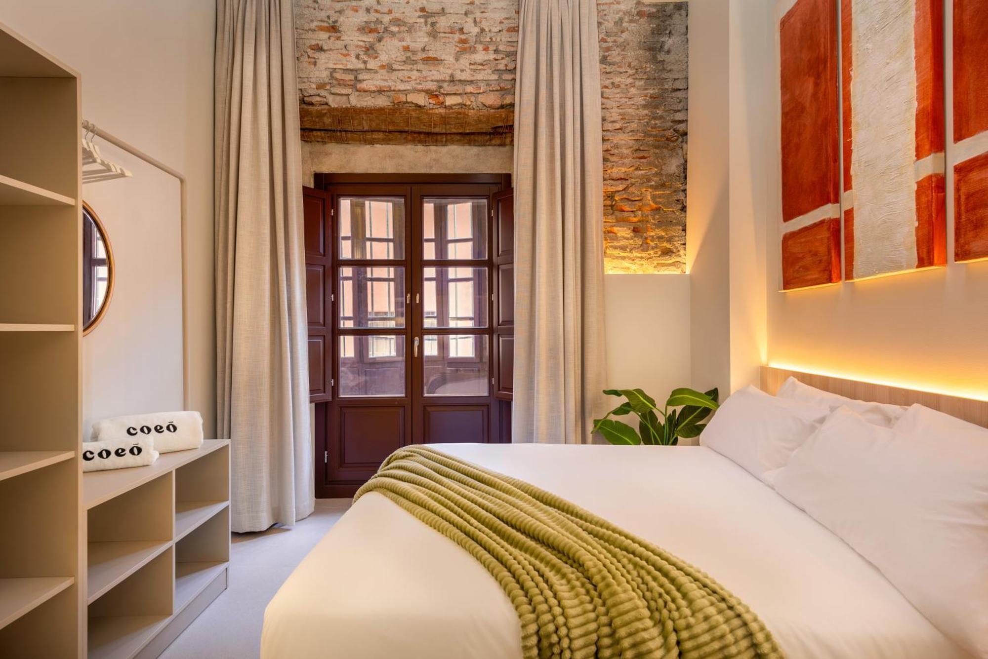 Coeo Fresca Design Apartments Малага Экстерьер фото